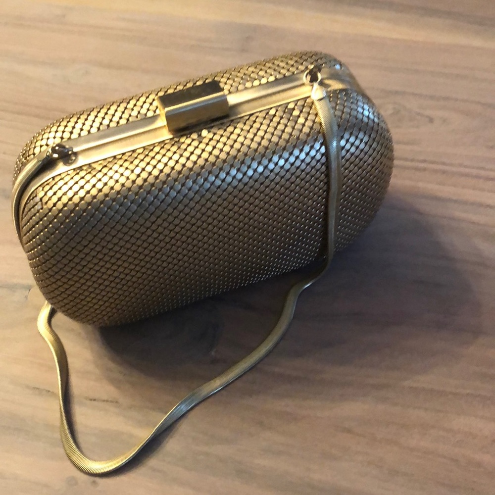 Perfect Little Gold Clutch